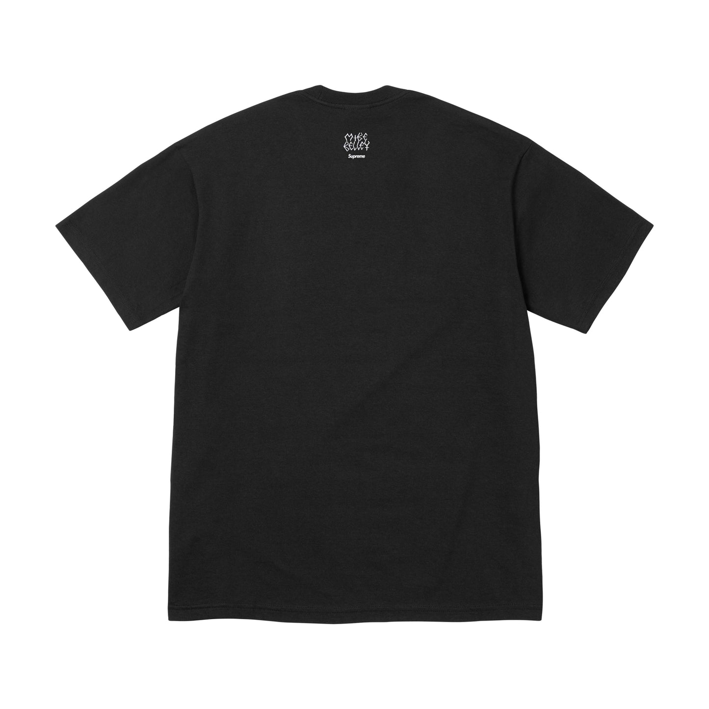 Supreme Box Logo Rundhalsausschnitt (FW18) Marineblau