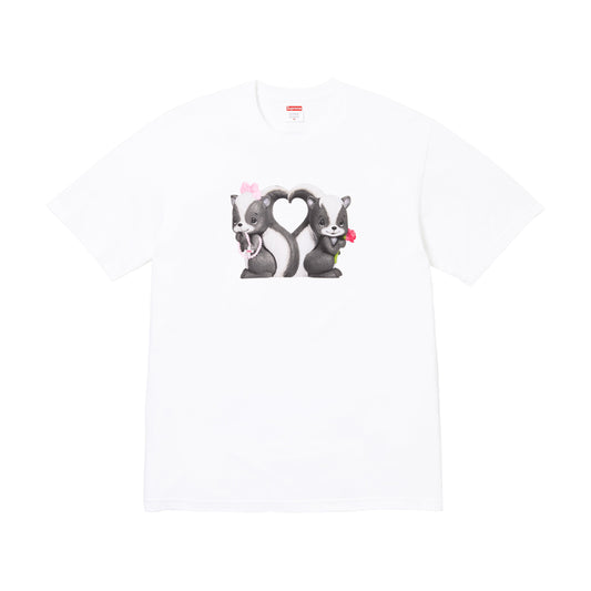 Supreme Box Logo Rundhalsausschnitt (FW18) Marineblau