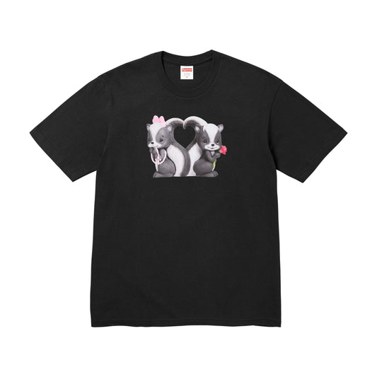 Supreme Box Logo Rundhalsausschnitt (FW18) Marineblau