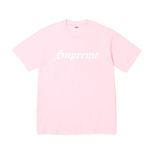 Supreme Box Logo Rundhalsausschnitt (FW18) Marineblau
