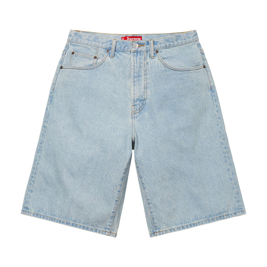 Supreme Box Logo Rundhalsausschnitt (FW18) Marineblau