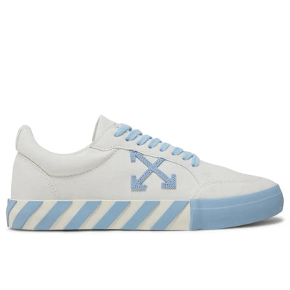Off-White Vulc Low White Light Blue