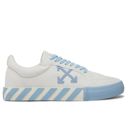 Off-White Vulc Low White Light Blue