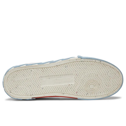 Off-White Vulc Low White Light Blue