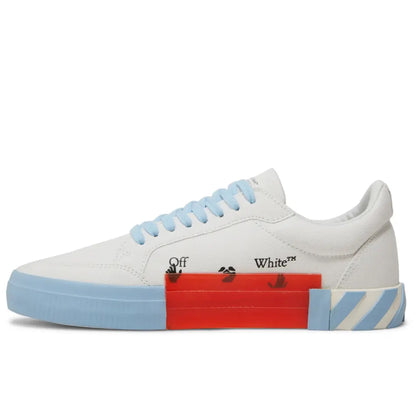 Off-White Vulc Low White Light Blue