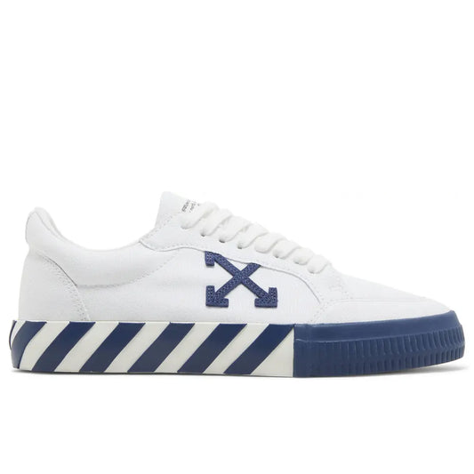Off-White Vulc Sneaker White Navy Blue