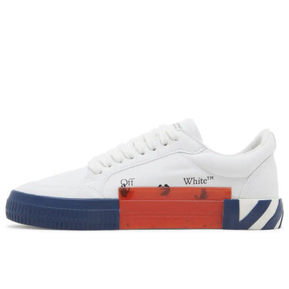 Off-White Vulc Sneaker White Navy Blue