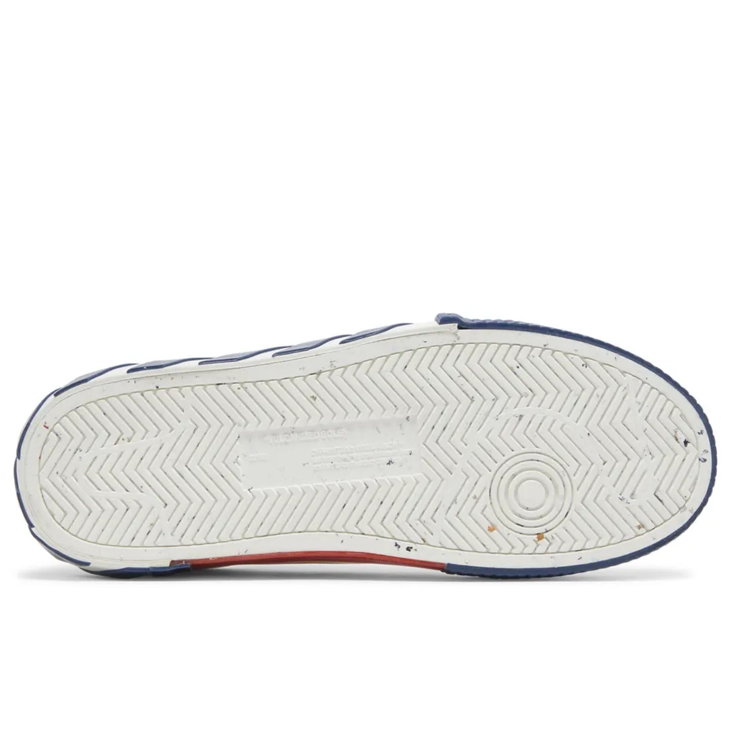 Off-White Vulc Sneaker White Navy Blue