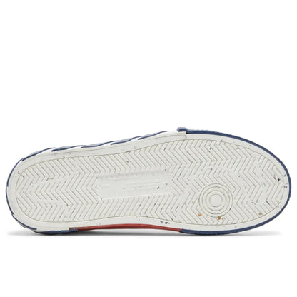Off-White Vulc Sneaker White Navy Blue