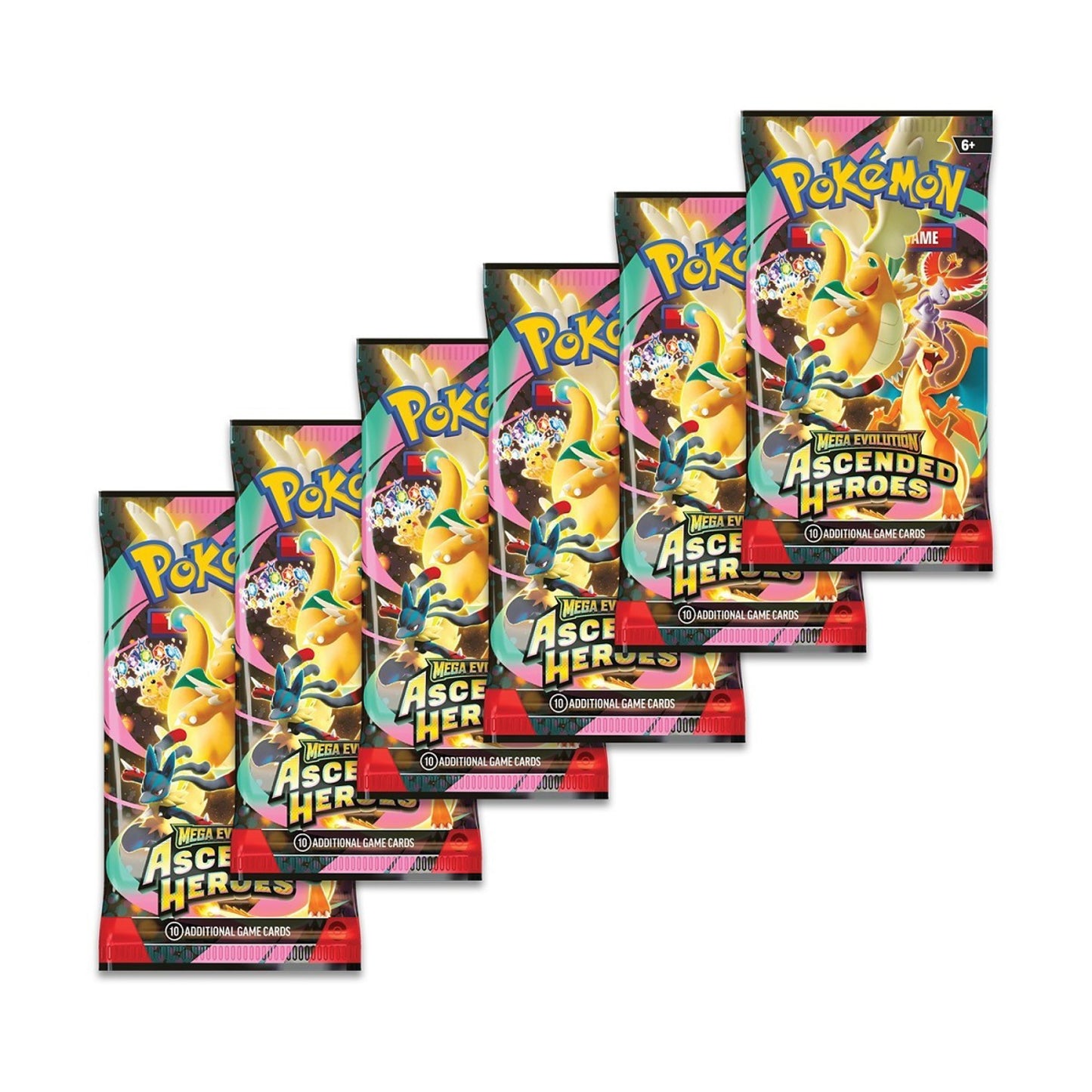Pokémon Mega Evolution Ascended Heroes Booster Bundle 2026