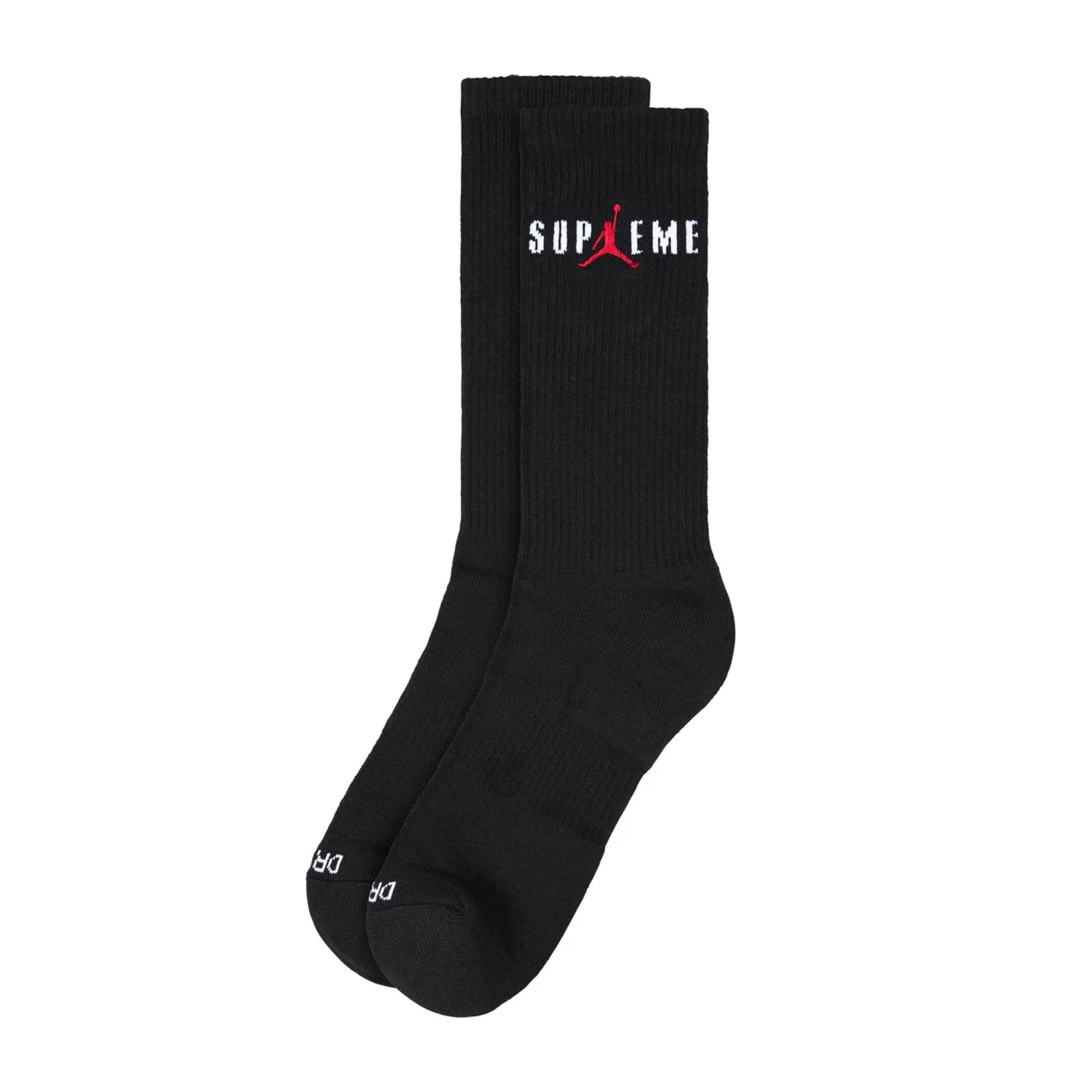Supreme Nike Lightweight Crew Socken Rot – CRUIZER