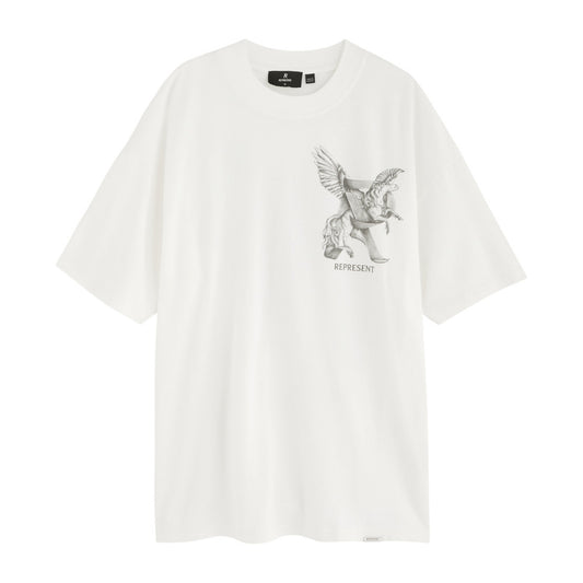 Represent Elegance In Motion Tee White