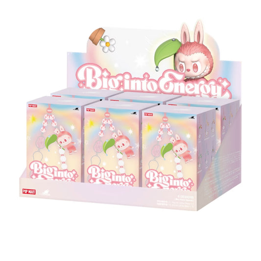 Pop Mart Labubu The Monsters Big into Energy Series Phone Charm Sealed Case (6 Blind Box)