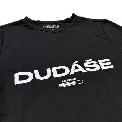 Nina Janova DUDÁŠE Cropped Tee Black