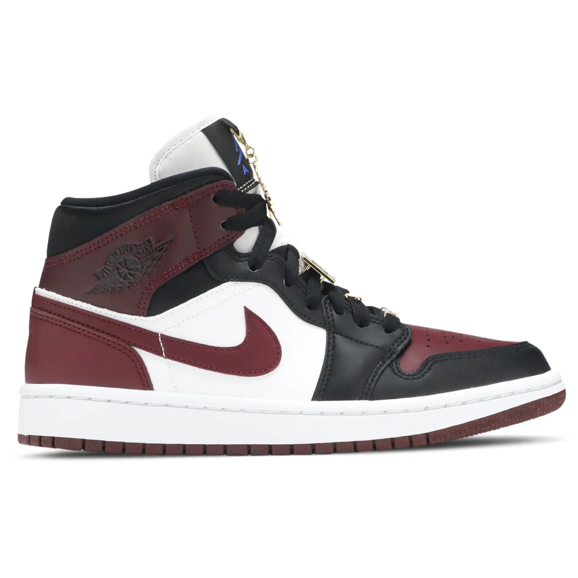 Air Jordan Mid SE Black Dark Beetroot – CRUIZER