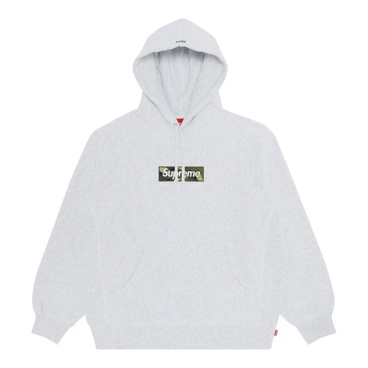 Supreme Bling Box Logo Hoodie Rot