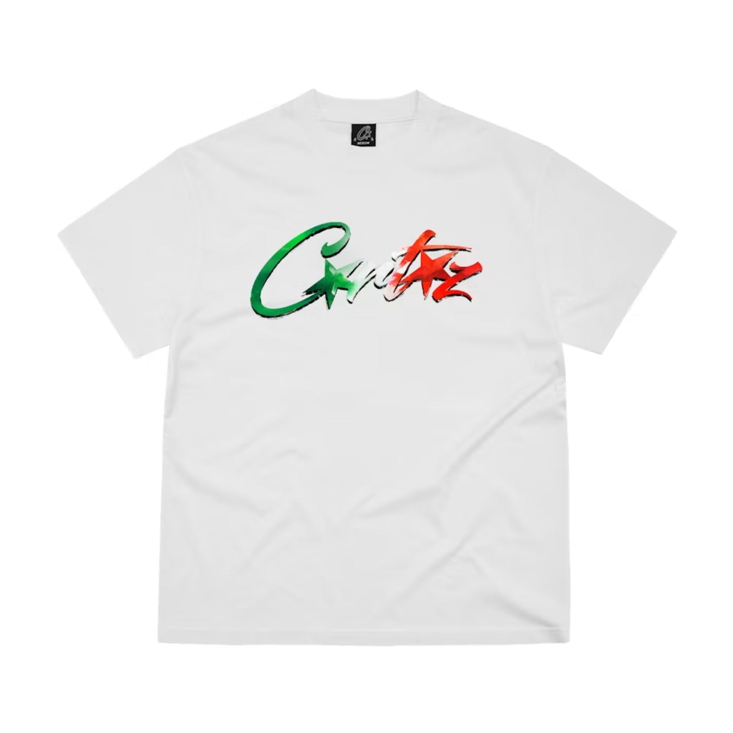 Corteiz Allstartz Italia Tee White