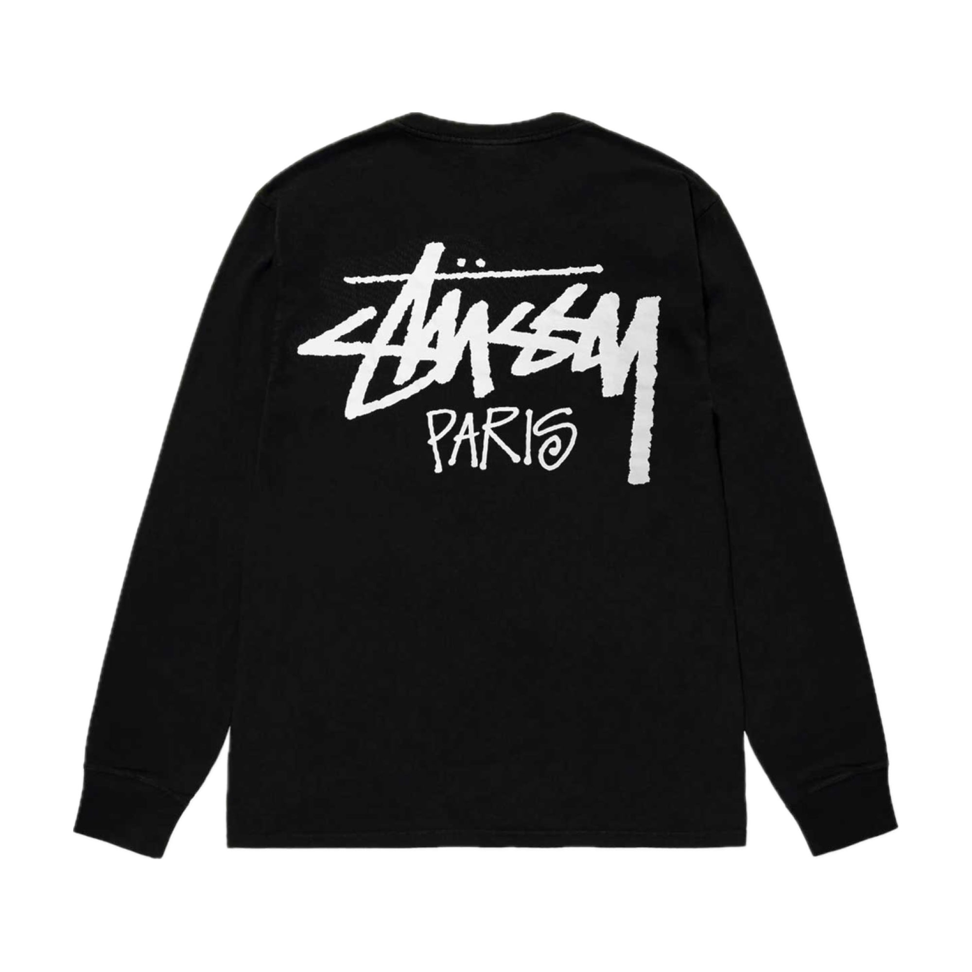 Stussy Paris Longsleeve Tee Black – CRUIZER