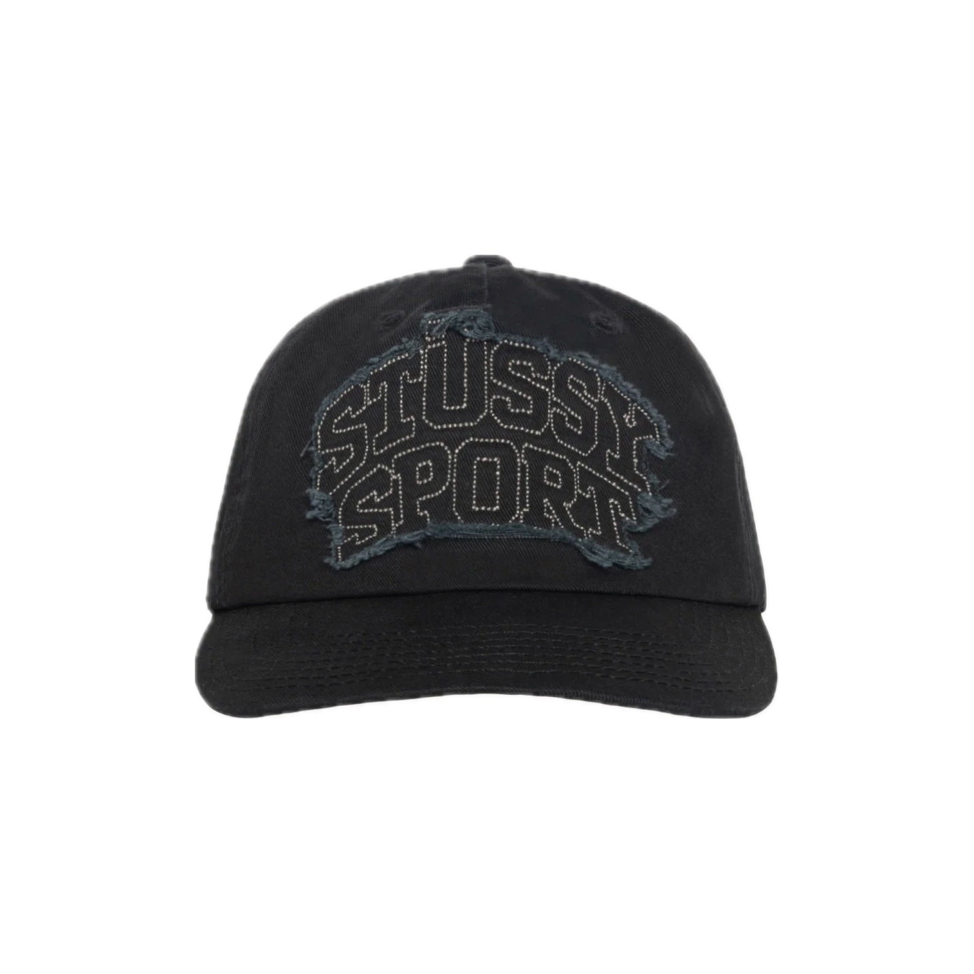 Stussy Sport Mid-Depth Sport Patch Snapback Black – CRUIZER