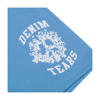 Denim Tears University Mesh Shorts Light Blue