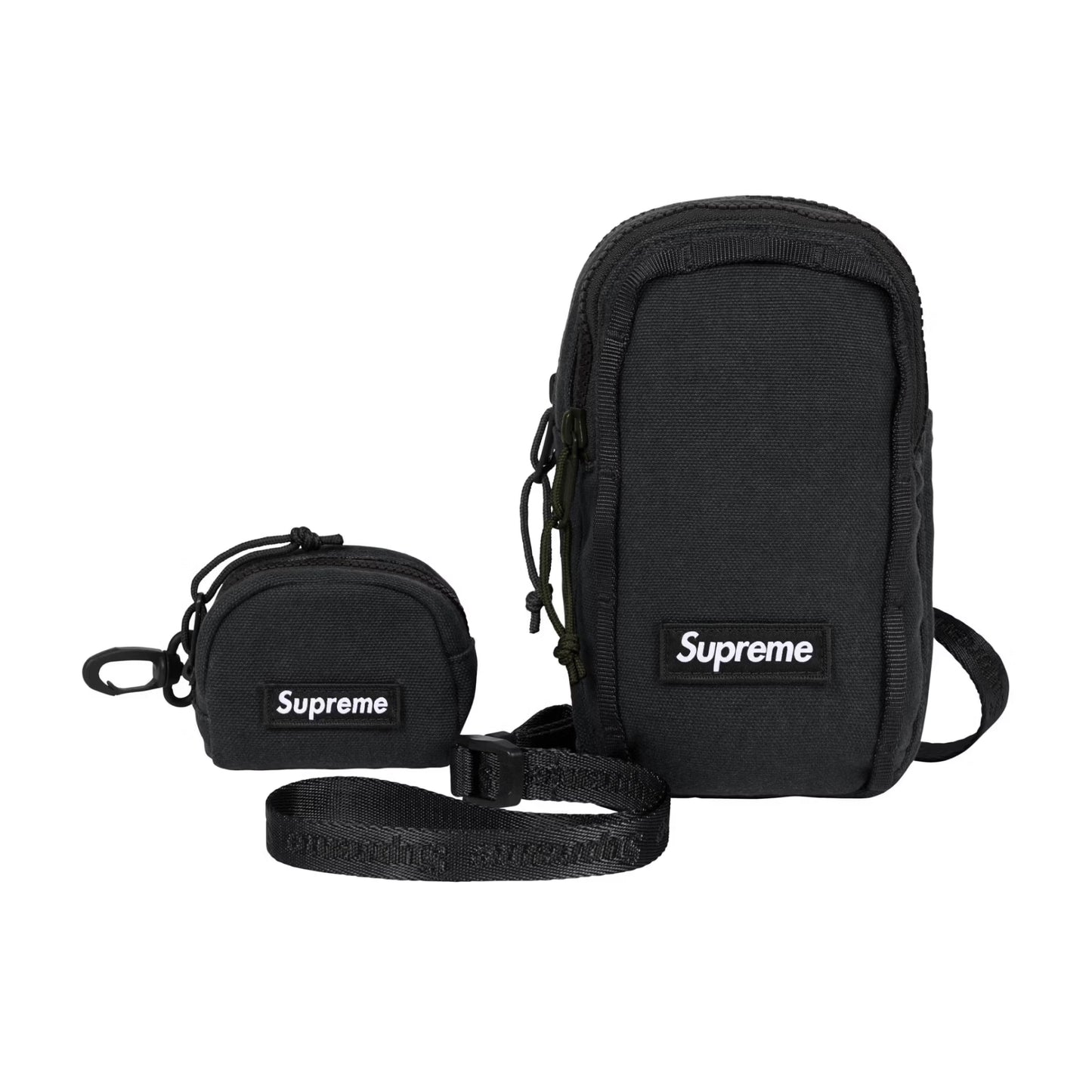 Supreme Camera Bag + Mini Pouch Black