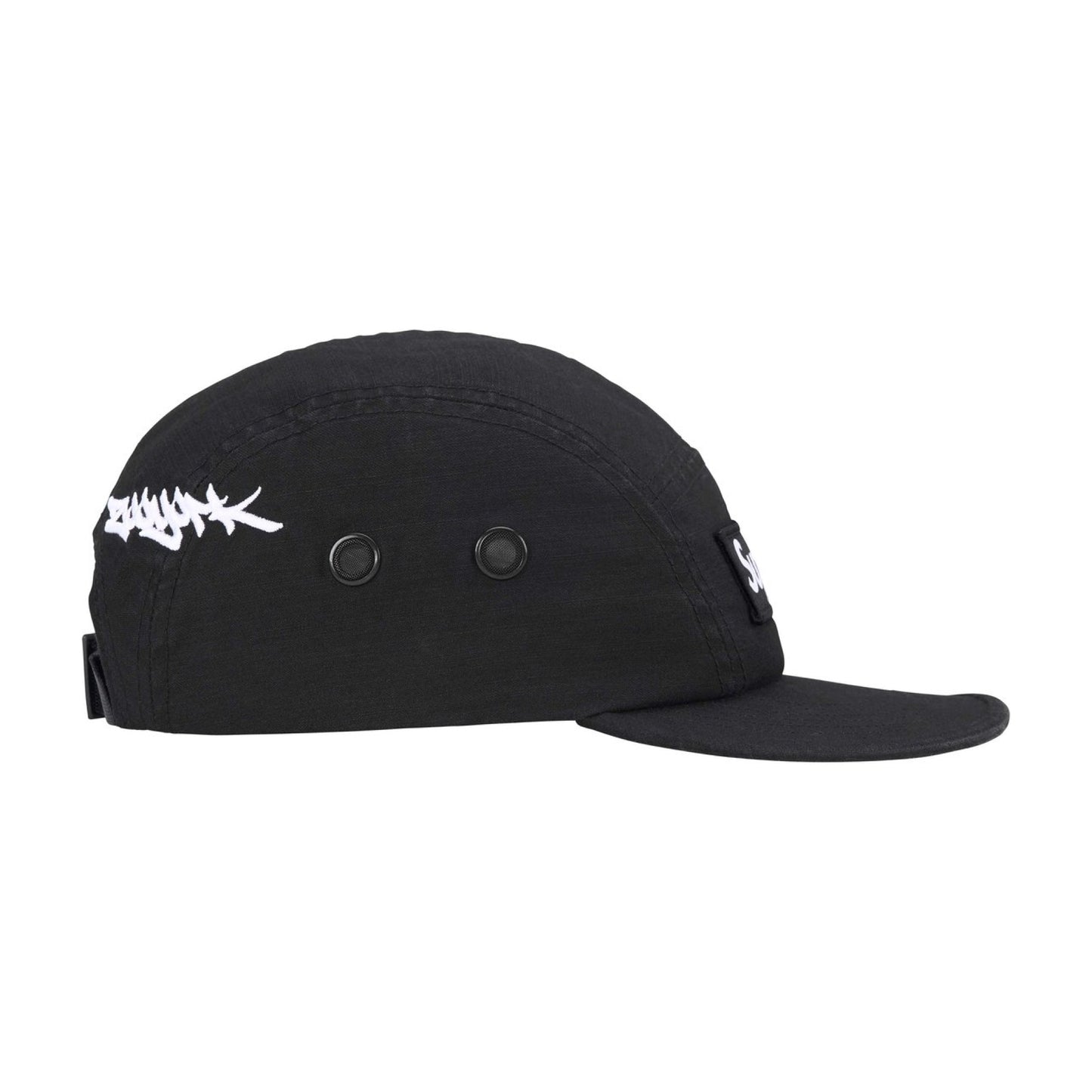 Supreme Zoo-York Camp Cap Black