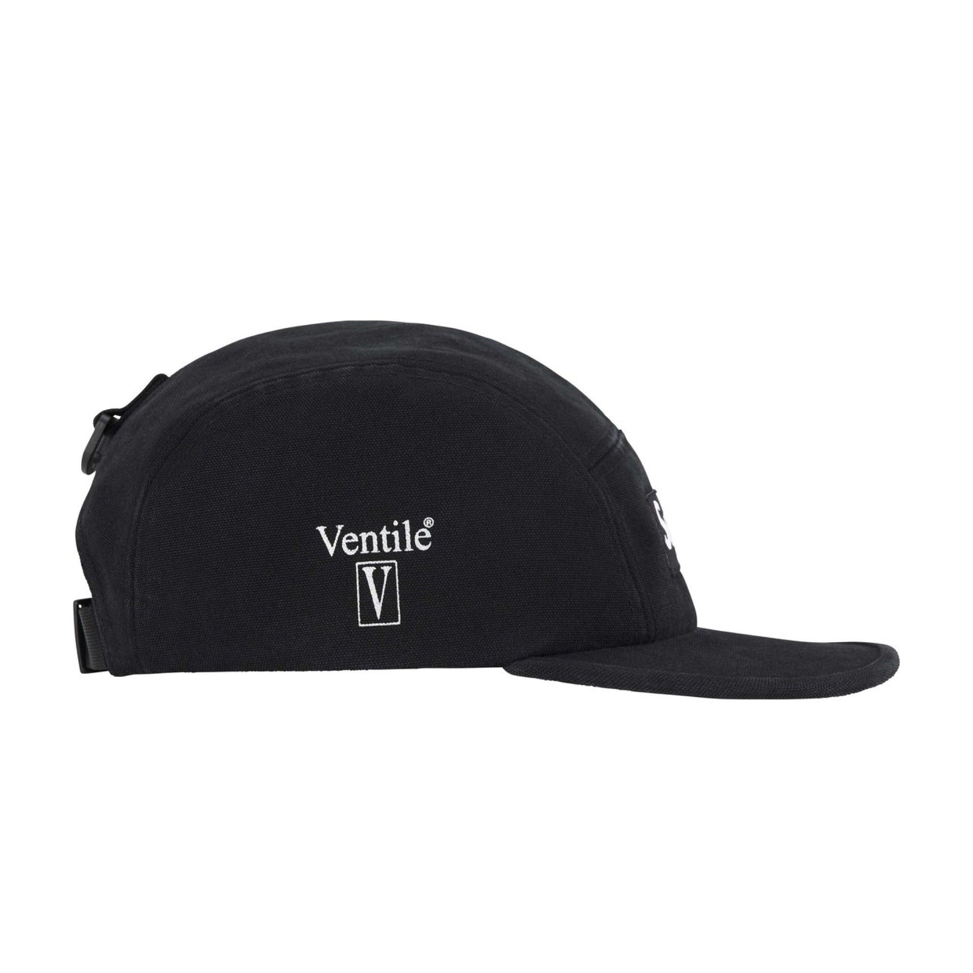 Supreme Ventile® Camp Cap Black – CRUIZER
