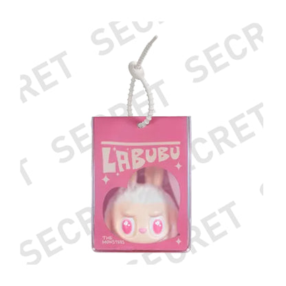 Pop Mart Labubu The Monsters Wacky Mart Series Squishy Charm Single Blind Box