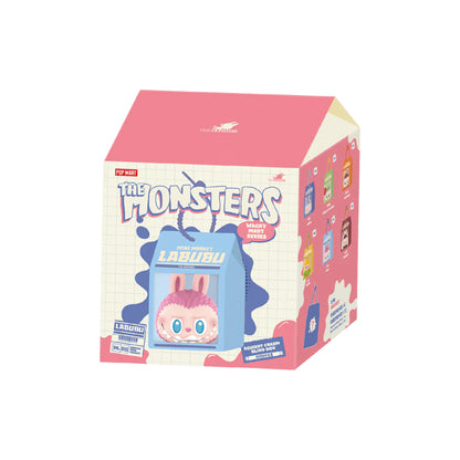 Pop Mart Labubu The Monsters Wacky Mart Series Squishy Charm Single Blind Box