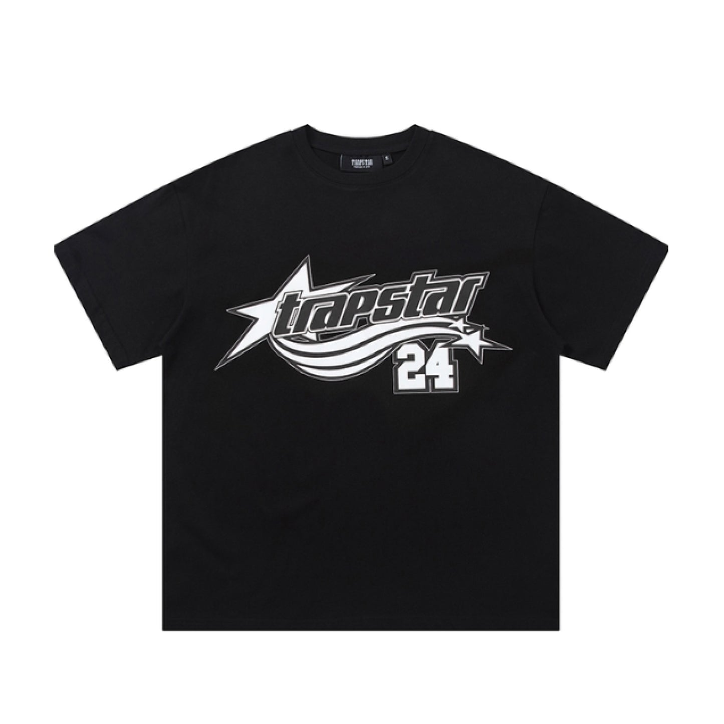 Trapstar 24 Tee Black