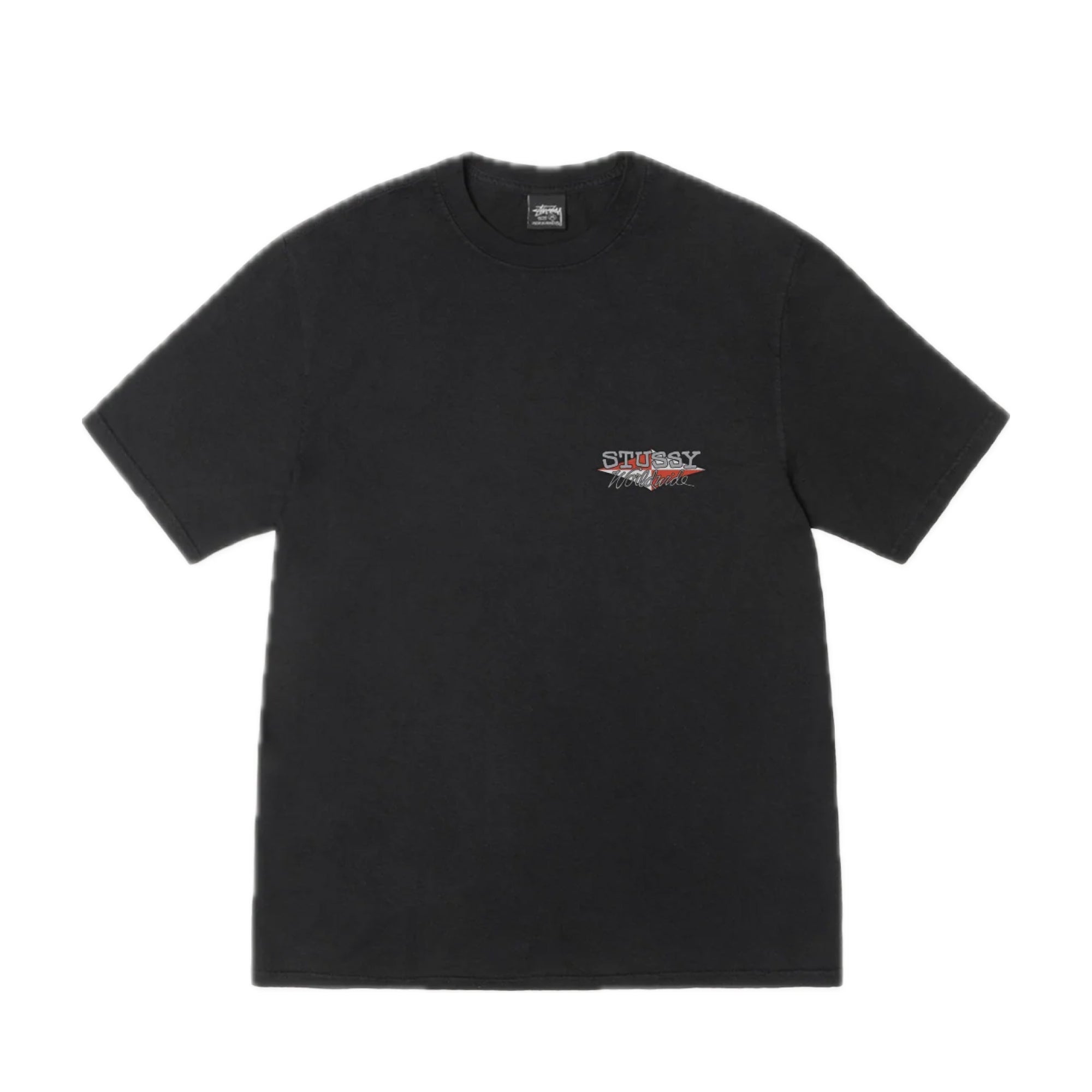 グアム 店舗 STUSSY WORLDWIDE PIGMENT DYED LONG SLEEVE T SHIRT M 