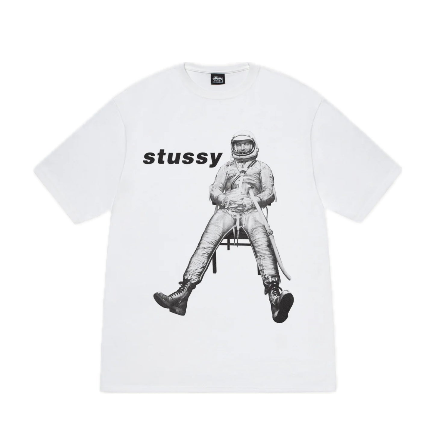 Stussy Astronaut Tee White