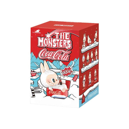 Pop Mart Labubu The Monsters Coca-Cola Series Figure Single Blind Box