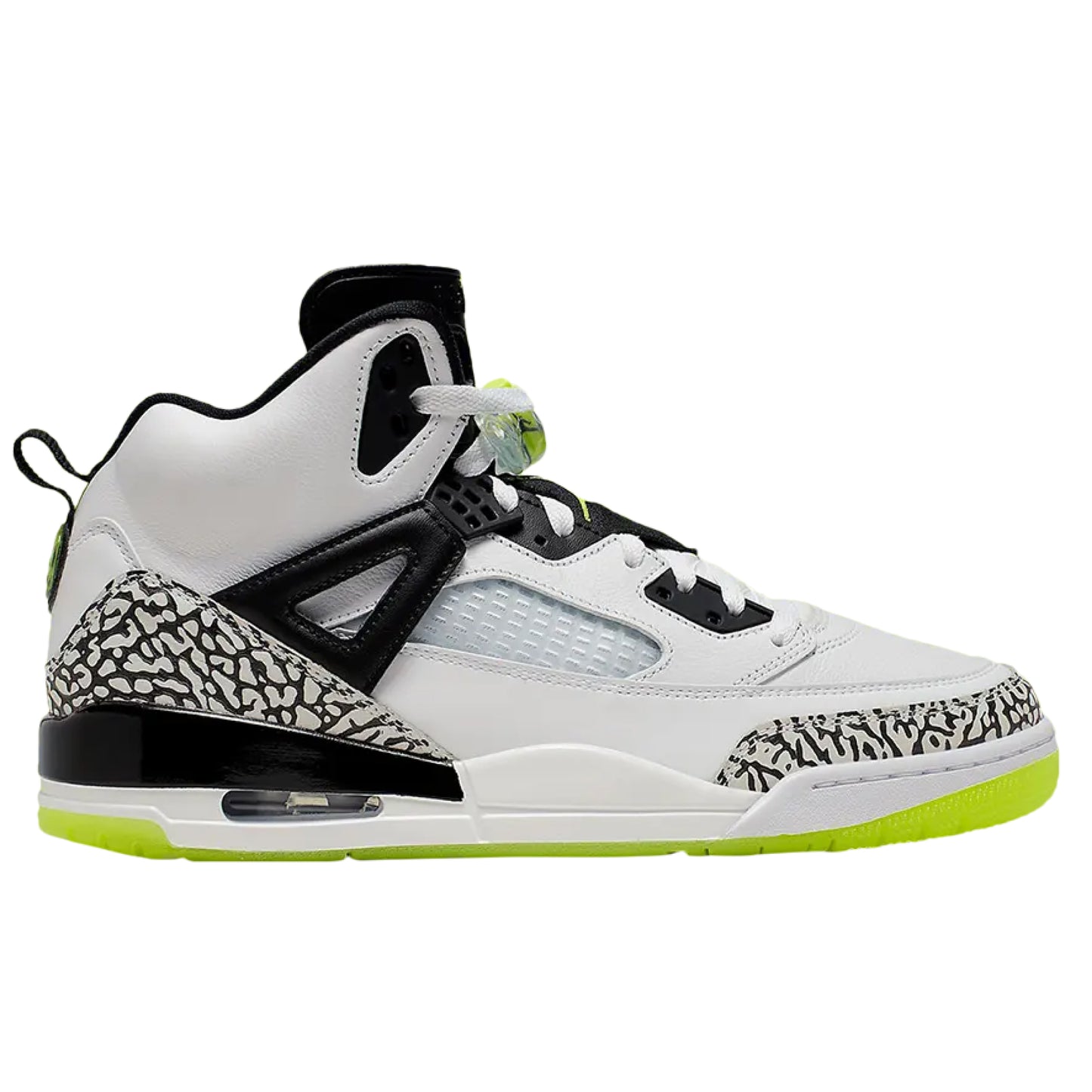Air Jordan Spizike White Volt Black