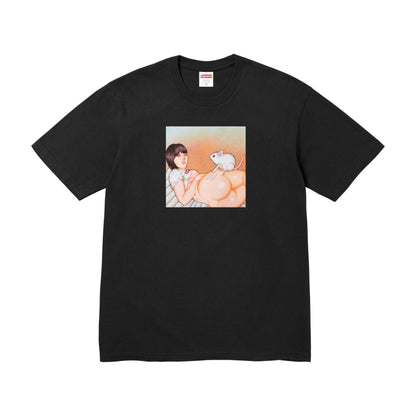 Supreme Mouse Tee (SS25) Black