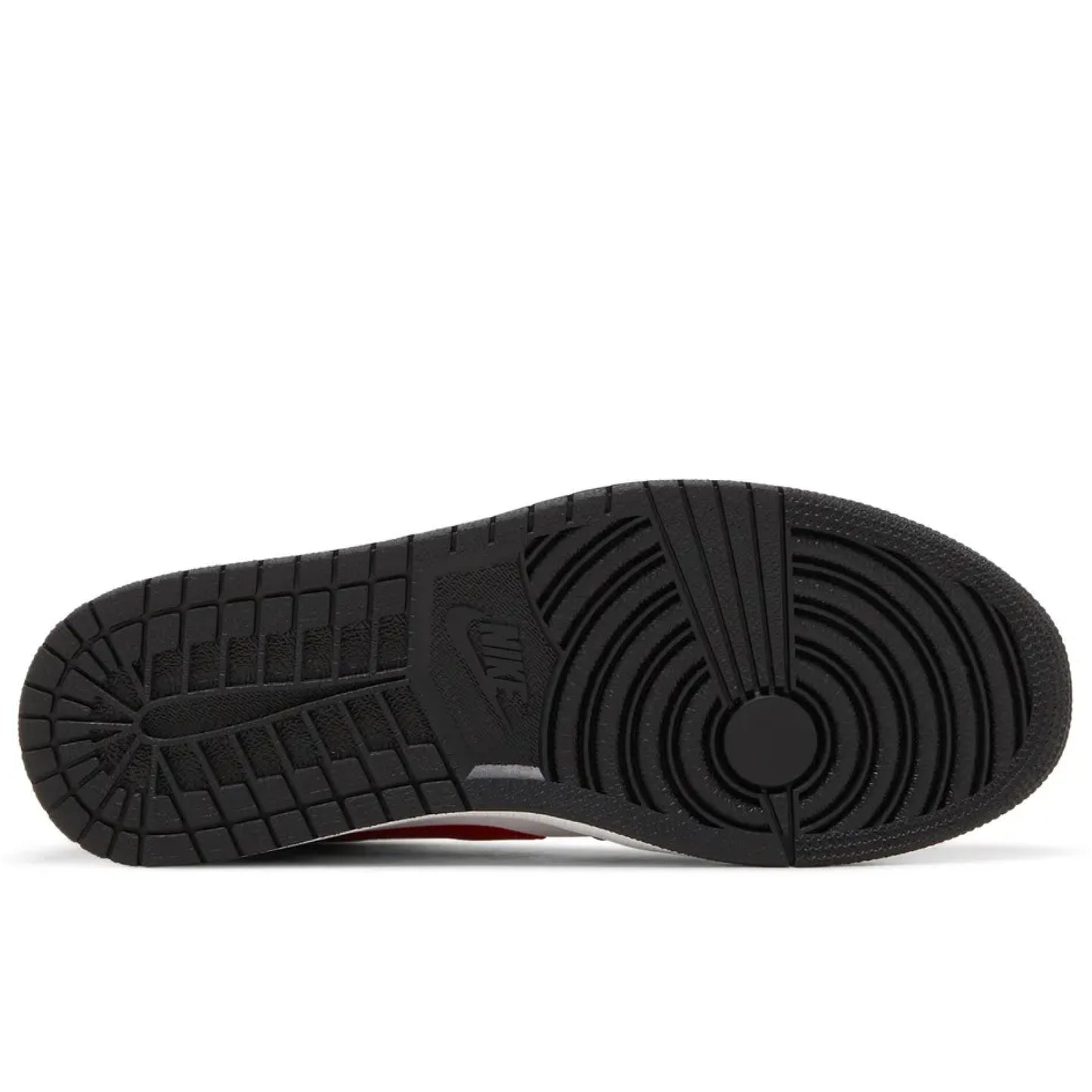 Jordan 1 High FlyEase Black White Fire Red