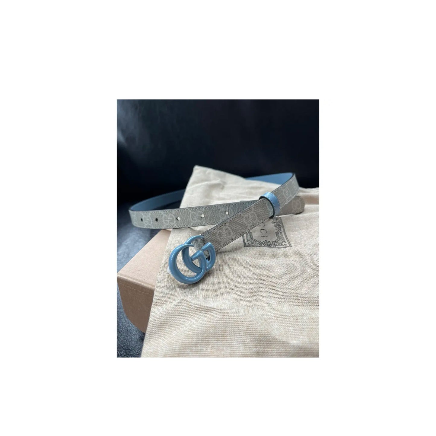 Gucci NY Yankees Baseballkappe mit besticktem Schmetterling, Blau