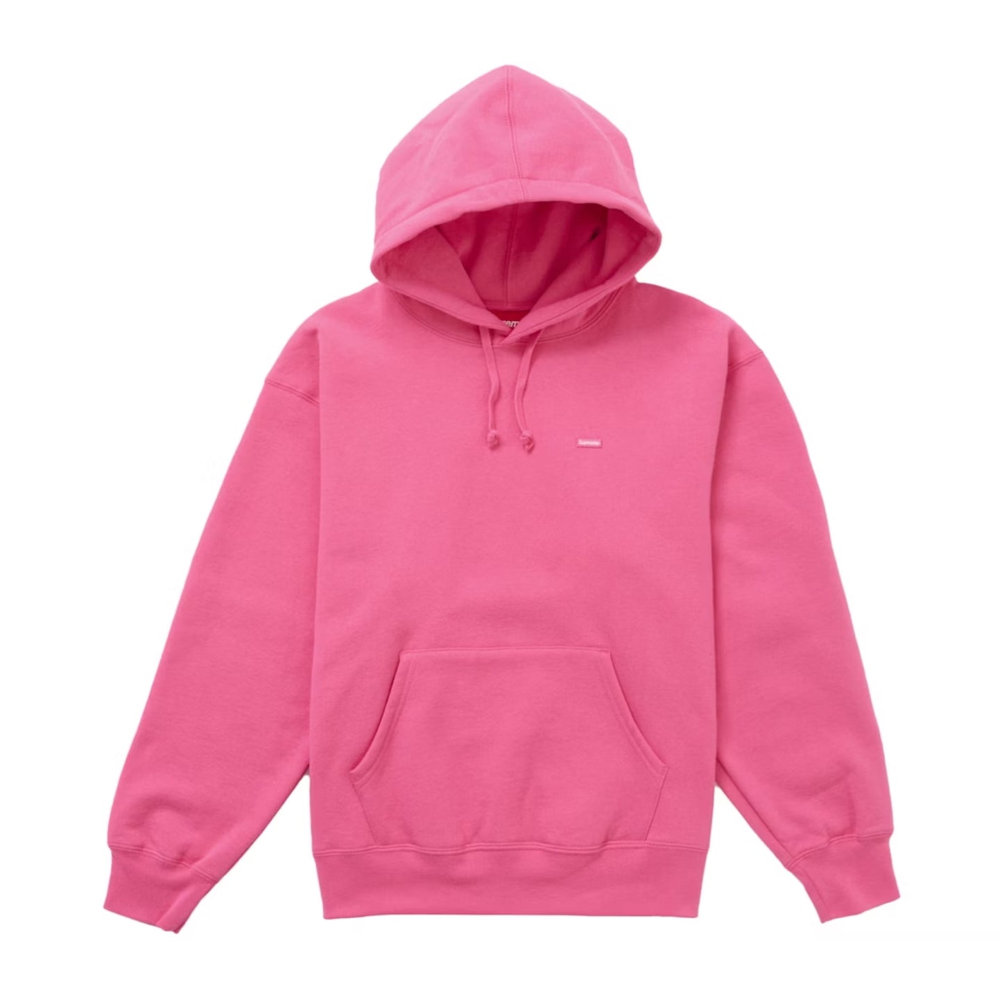 Supreme Small Box Hooded Sweatshirt (SS25) Magenta Pink