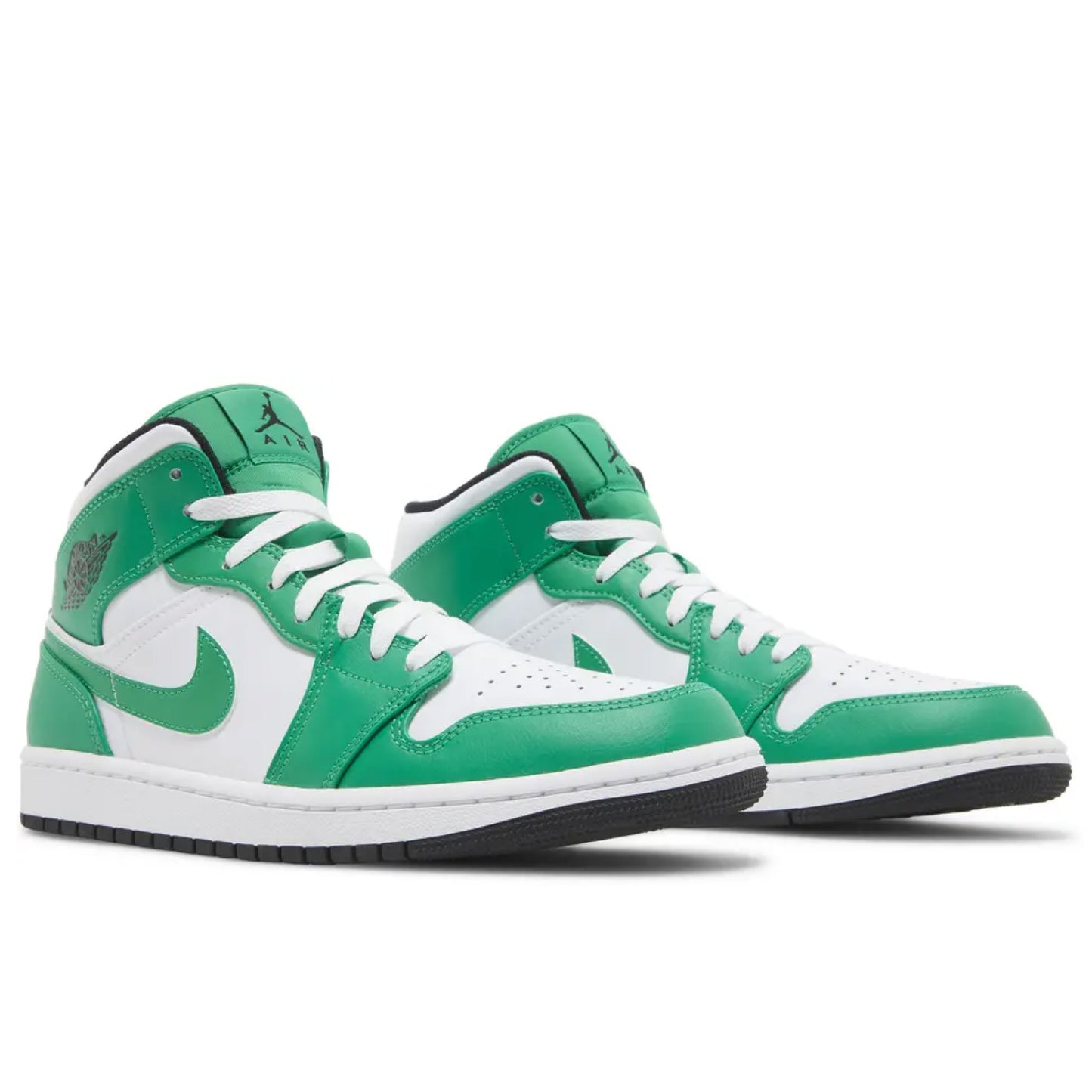 Air Jordan 1 Mid Lucky Green