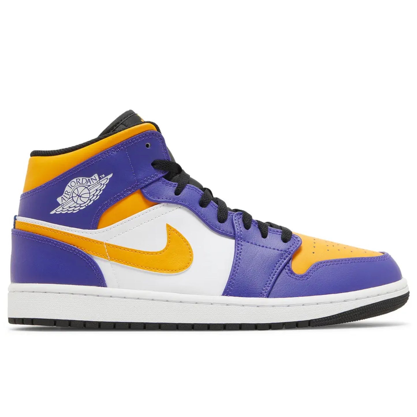 Air Jordan 1 Mid Lakers (2022)
