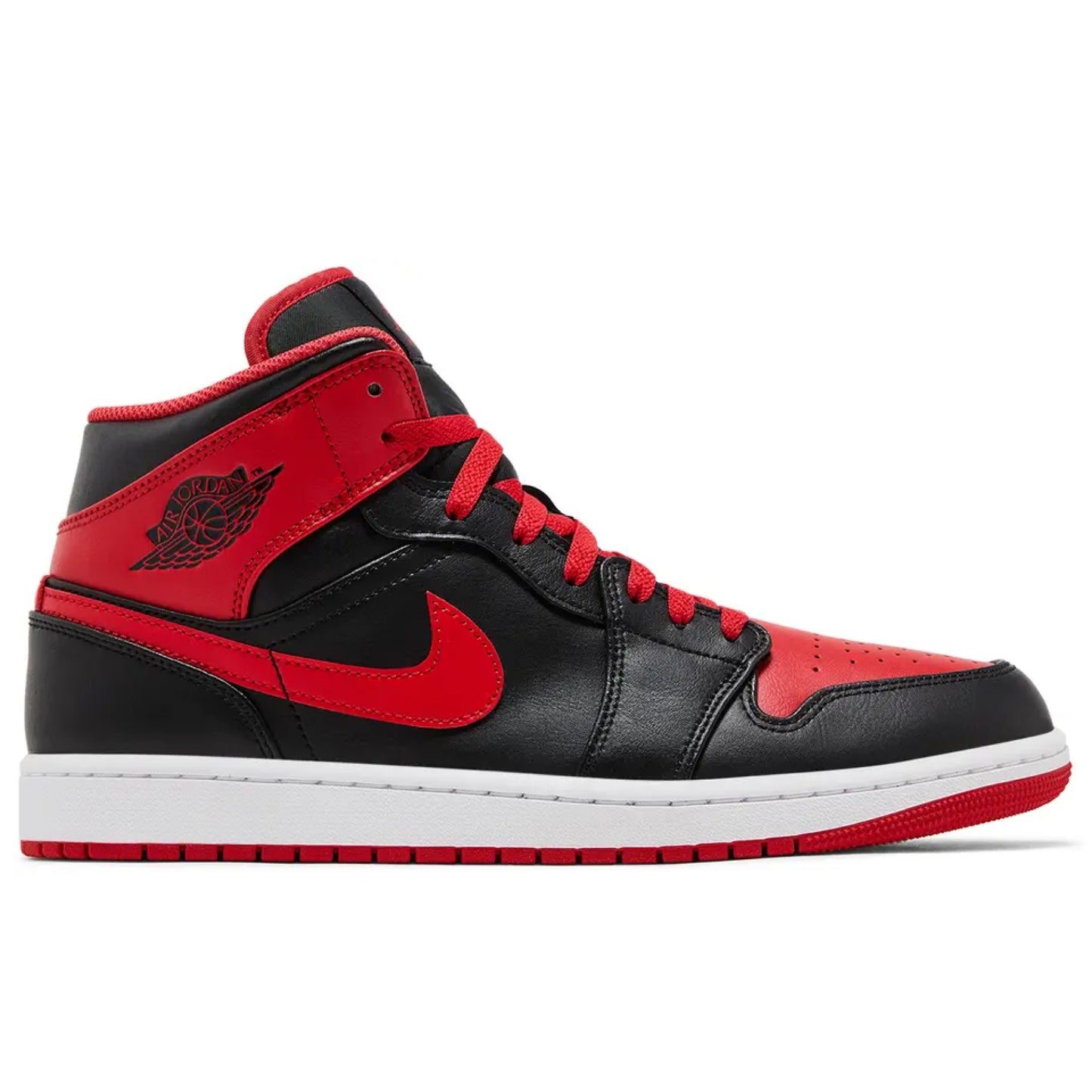 Air Jordan 1 Mid Alternate Bred (2022)