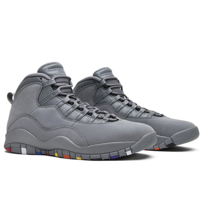 Air Jordan 10 Retro Cool Grey