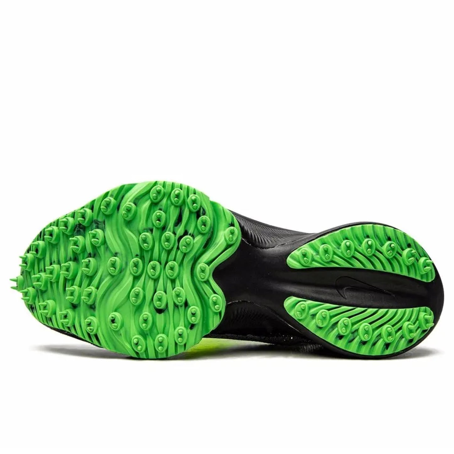 Nike Air Zoom Tempo Next% Flyknit Off-White Black Scream Green