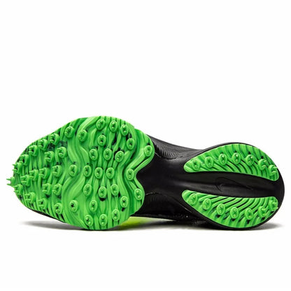 Nike Air Zoom Tempo Next% Flyknit Off-White Black Scream Green