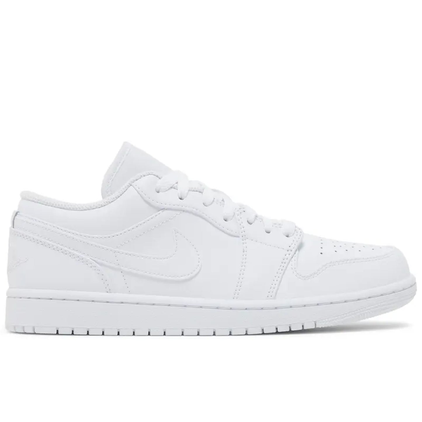 Air Jordan 1 Low Triple White (W)