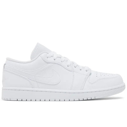 Air Jordan 1 Low Triple White (W)