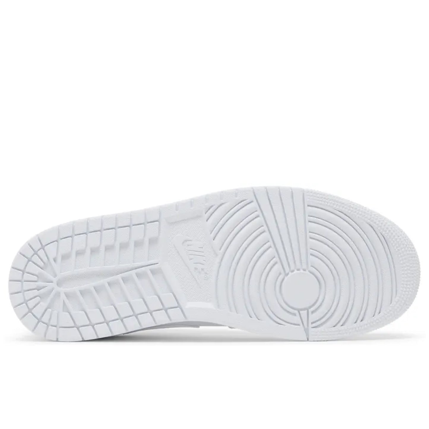 Air Jordan 1 Low Triple White (W)