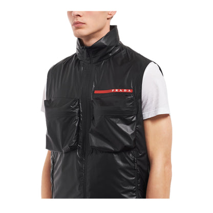 Prada Light Re-Nylon cargo vest