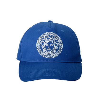 Versace Medusa Cap Royal Blue