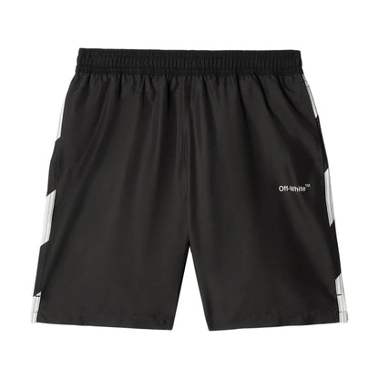 Off-White Diag Surfer Swimshort